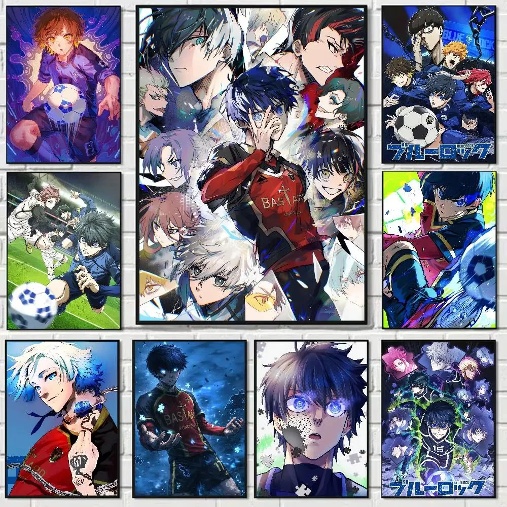 Diamond Painting Anime Blue Lo - Photo Mosaic Print recensie en prijs