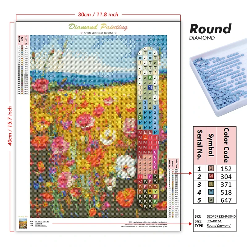 Diamond Painting Anime Blue Lo - Photo Mosaic Print recensie en prijs