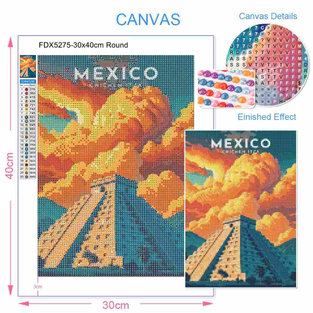 VIVID GEM Diamond Painting Juj - Photo Mosaic Print recensie en prijs