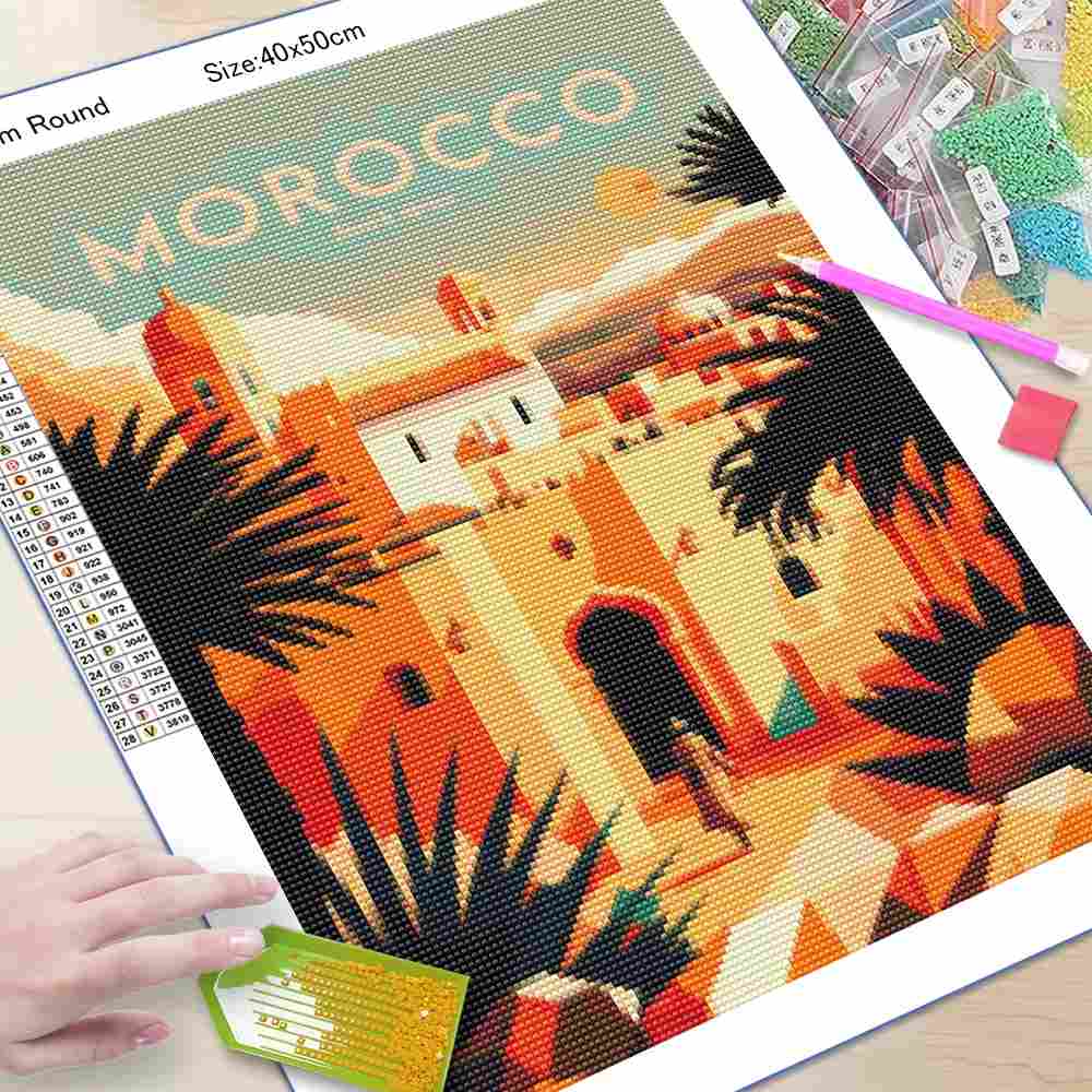 VIVID GEM Creatieve DIY Magisc - Photo Mosaic Print recensie en prijs