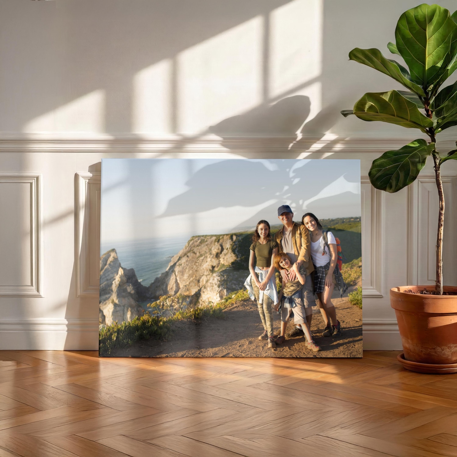 Gepersonaliseerd fotocanvas, o - Pet Portrait Custom recensie en prijs