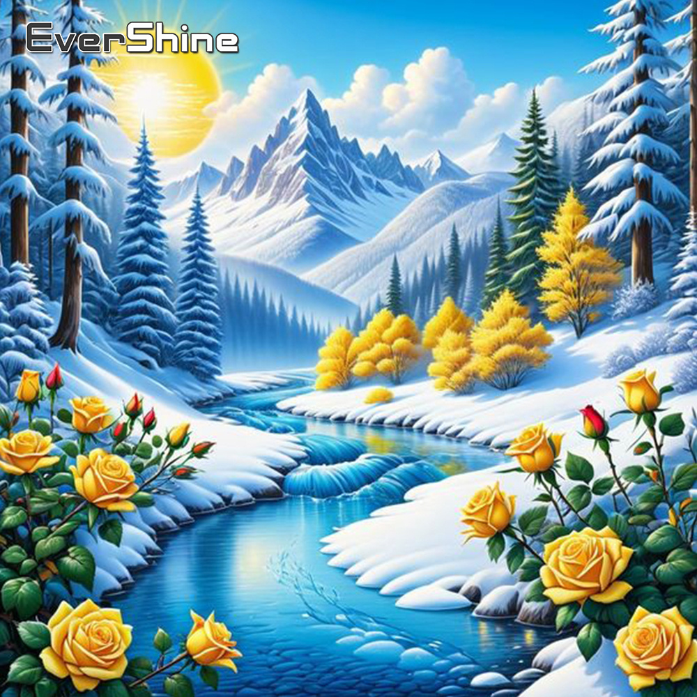 Evershine rivier diamant schil - Photo Mosaic Print recensie en prijs