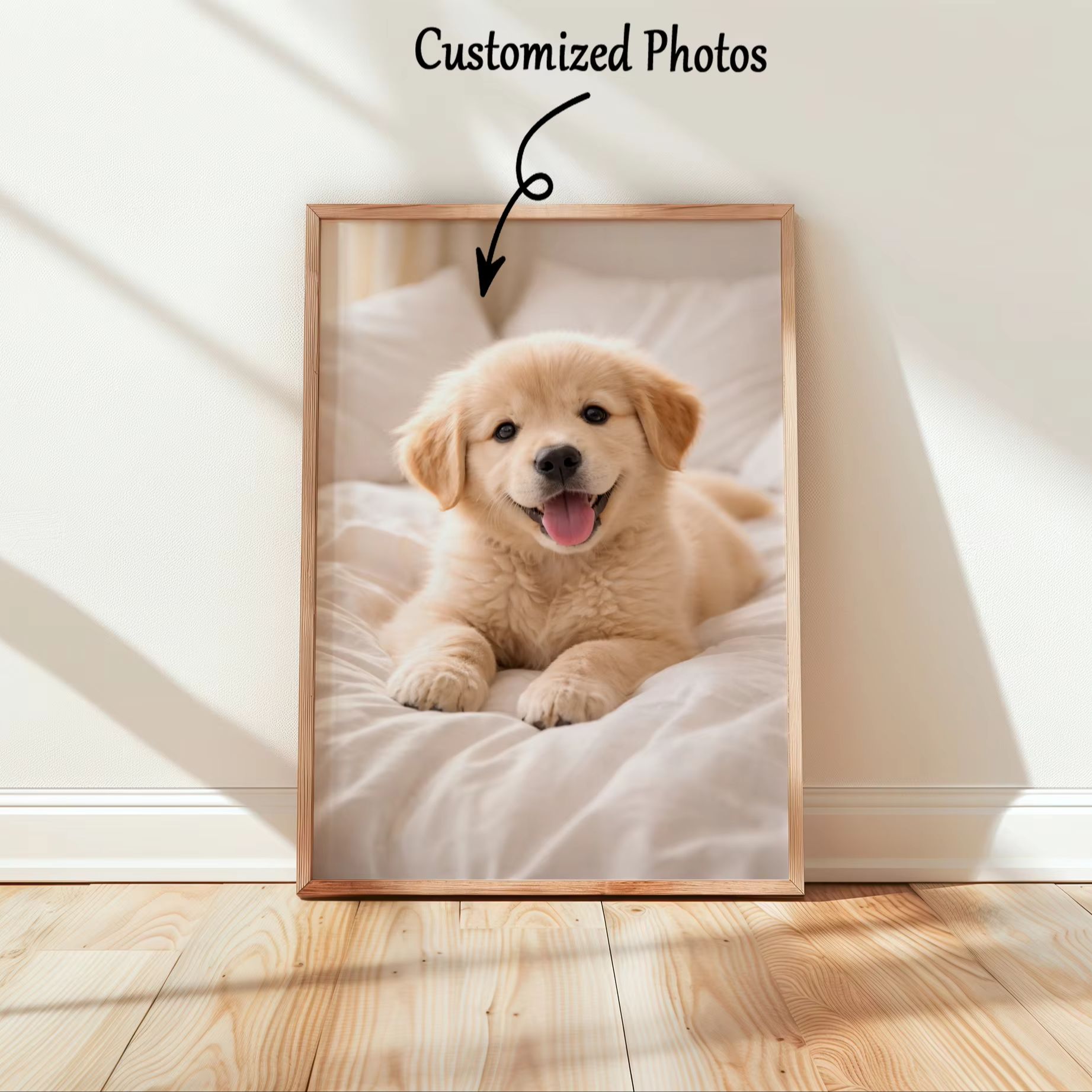 Gepersonaliseerde fotoprint op - Pet Portrait Custom recensie en prijs